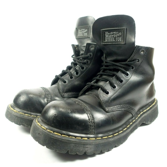 dr martens non leather